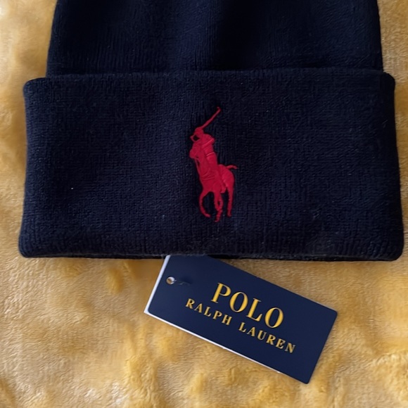 Polo Ralph Lauren Big Pony Beanie - Picture 3 of 4